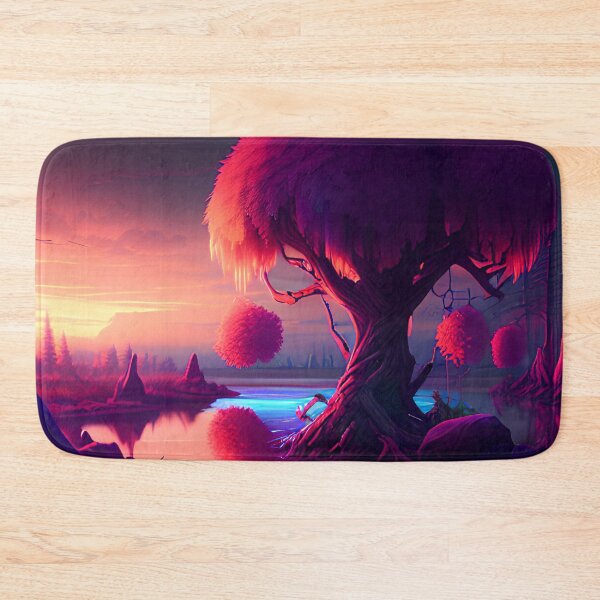 Item preview, Riverbank Sakura Reflections designed and sold by D3monic.