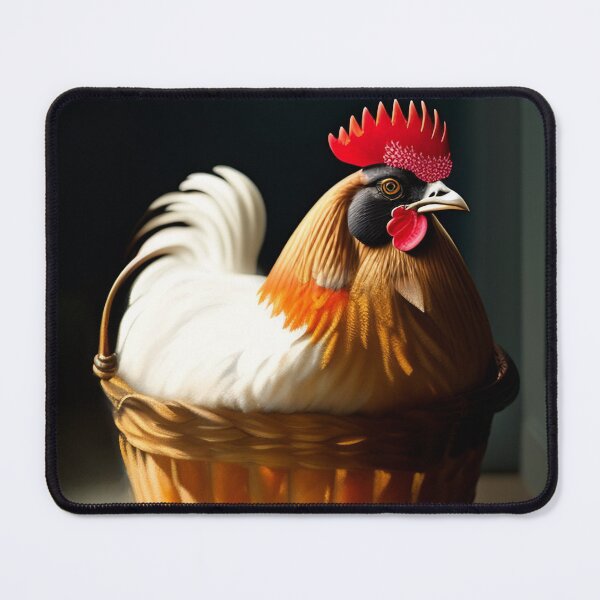 Item preview, Rooster in a basket Artwork, Abstract Rooster Wall Art, Modern Rooster Wall Art, Farmhouse Print designed and sold by Christian Biluan.