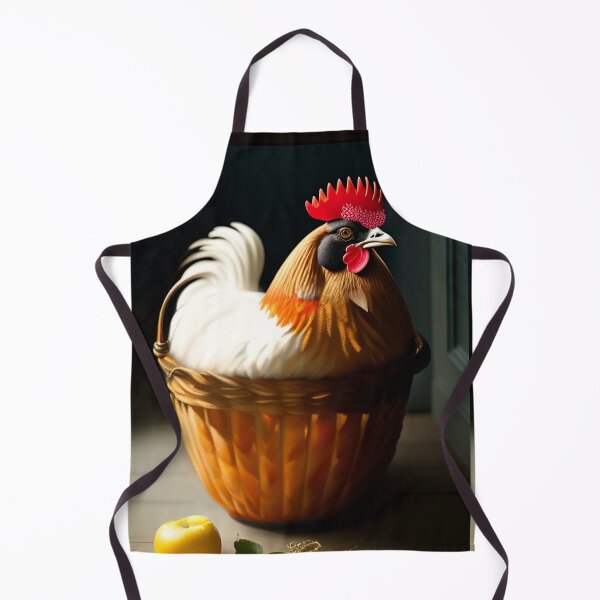 Item preview, Rooster in a basket Artwork, Abstract Rooster Wall Art, Modern Rooster Wall Art, Farmhouse Print designed and sold by Christian Biluan.