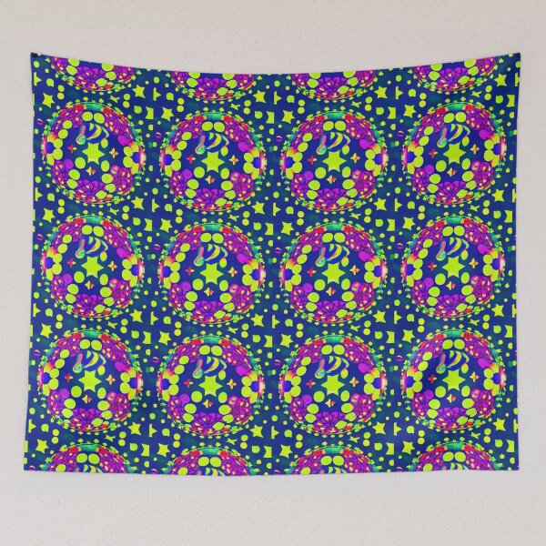Item preview, Colourful Pattern designed and sold by EasyOnTheEyePic.