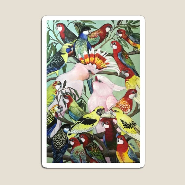 "Peter's Natives" Magnet