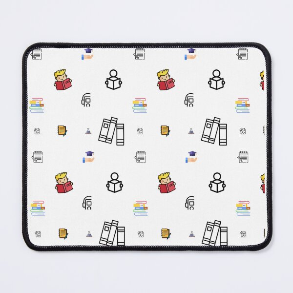 Item preview, Young Booklovers: A Reading Pattern for Kids designed and sold by MoStorish.