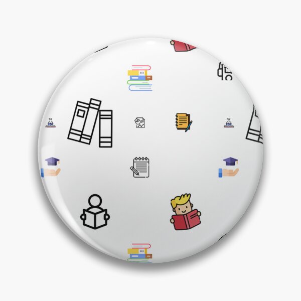 Item preview, Young Booklovers: A Reading Pattern for Kids designed and sold by MoStorish.