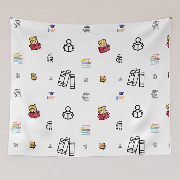 Item preview, Young Booklovers: A Reading Pattern for Kids designed and sold by MoStorish.