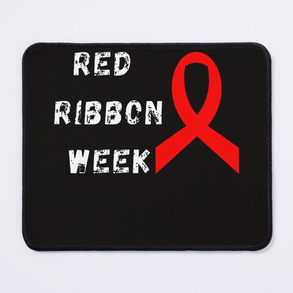 Item preview, Red Ribbon Week Awareness funny red ribbon week support designed and sold by Sarah38.