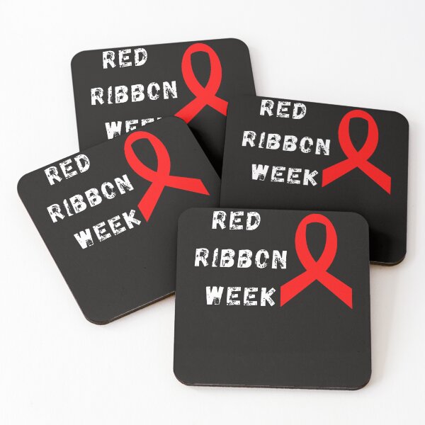 Item preview, Red Ribbon Week Awareness funny red ribbon week support designed and sold by Sarah38.