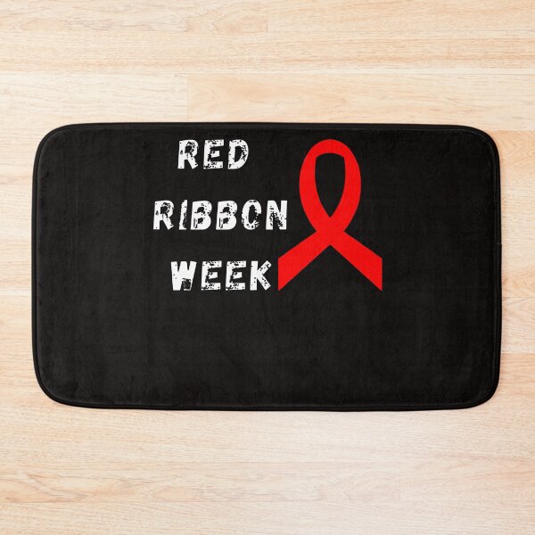 Item preview, Red Ribbon Week Awareness funny red ribbon week support designed and sold by Sarah38.