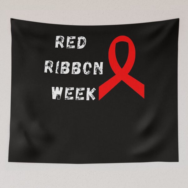 Item preview, Red Ribbon Week Awareness funny red ribbon week support designed and sold by Sarah38.