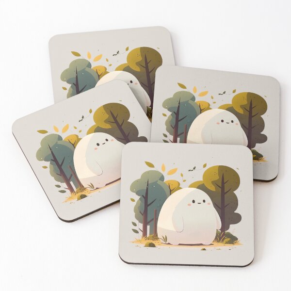 Item preview, Kinda Cute Big Fat Monster in the Woods designed and sold by quick-drops.