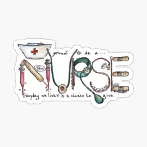 Item preview, Girls Women Nurses Valentines Day Hearts Stethoscope 7 designed and sold by Artsafar.