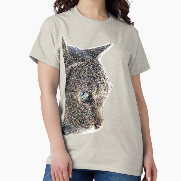 Contemplative Cat Classic T-Shirt