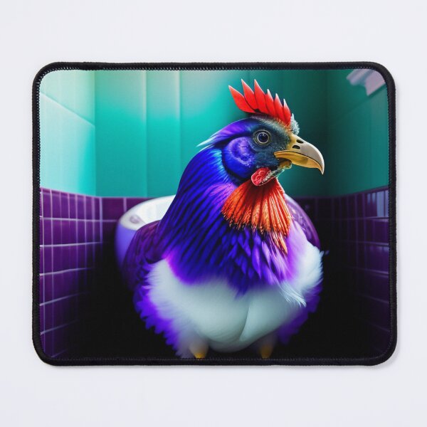 Item preview, Rooster in a bathtub Artwork, Watercolor Rooster Wall Art, Modern Rooster Wall Art, Farmhouse Print designed and sold by Christian Biluan.