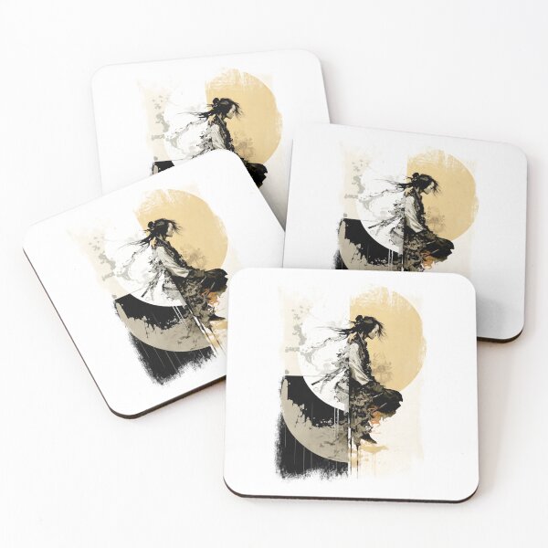 Item preview, Meditating Samurai designed and sold by Jarmo Piironen.