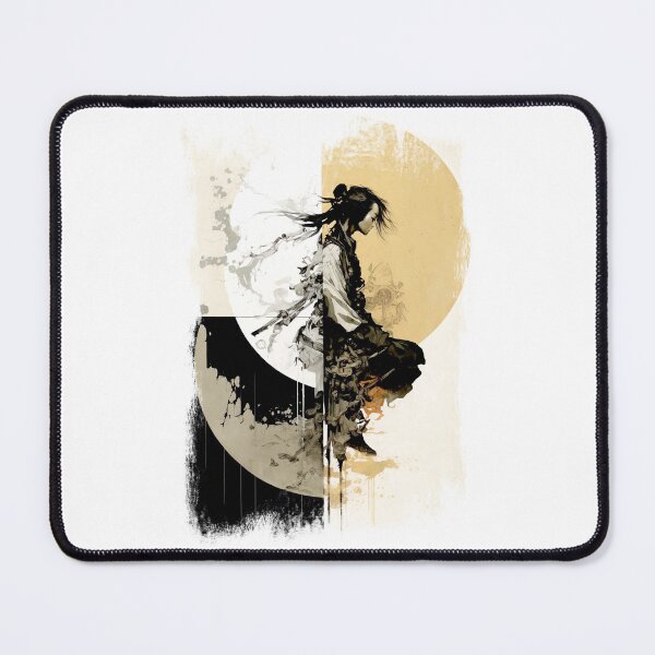 Item preview, Meditating Samurai designed and sold by Jarmo Piironen.