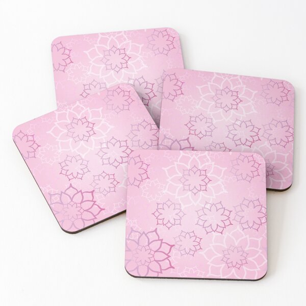 Item preview, Pink SImple Floral Surface Pattern designed and sold by LotusBlanc.