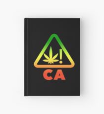 Kalifornien Cannabis 2018 Notizbuch