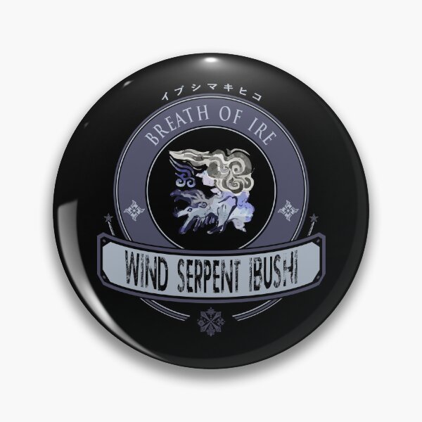 Item preview, WIND SERPENT IBUSHI - ELITE EDITION designed and sold by EscanV.