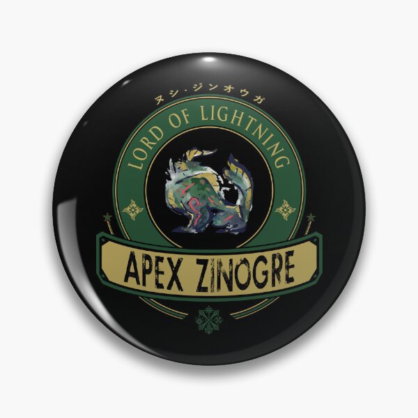 Item preview, APEX ZINOGRE - ELITE EDITION designed and sold by EscanV.