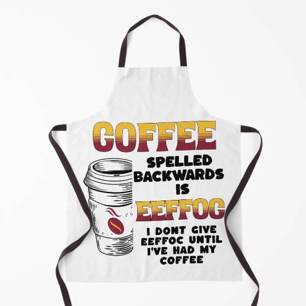 Item preview, Coffee Spelled Backwards designed and sold by funkycoolshirts.