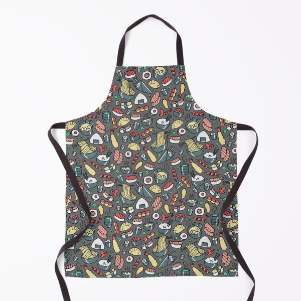 Item preview, Japanese Food Seamless Pattern - A Tasty Journey designed and sold by Nuvvola.