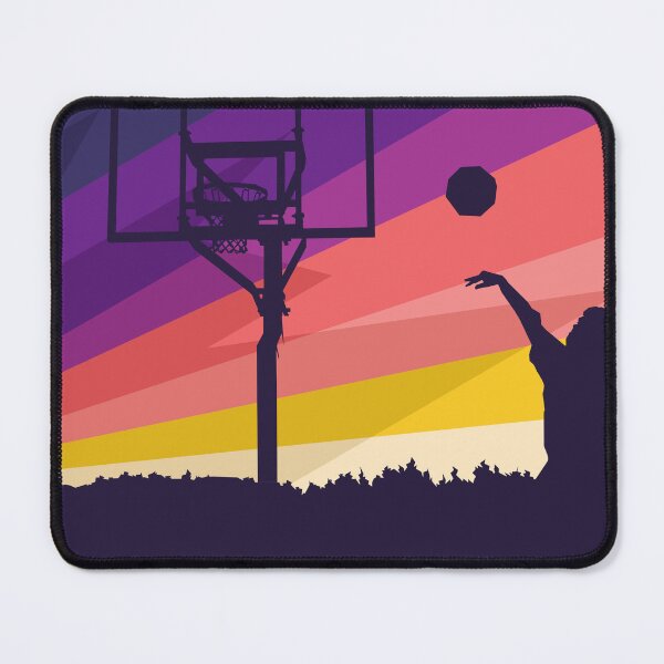 Item preview, Basketball sinks Popart designed and sold by Rizky Dwi Aprianda.