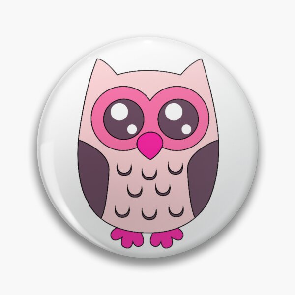 Item preview, Woodland Baby Owl Pink Tones designed and sold by RakelMacc.