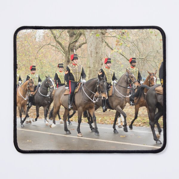 Item preview, King's Troop Royal Horse Artillery designed and sold by davejw.