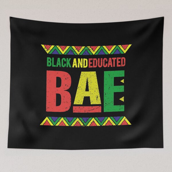 Item preview, BAE Black and educated designed and sold by DesignMonster.