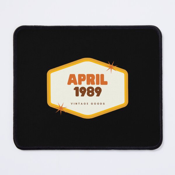 Item preview, April 1989 Vintage Goods Retro Design 1980s Style designed and sold by RetroDesignsNW.