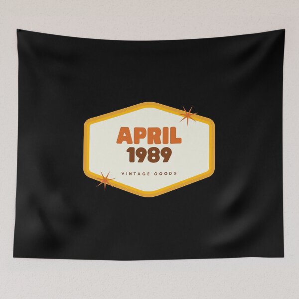 Item preview, April 1989 Vintage Goods Retro Design 1980s Style designed and sold by RetroDesignsNW.