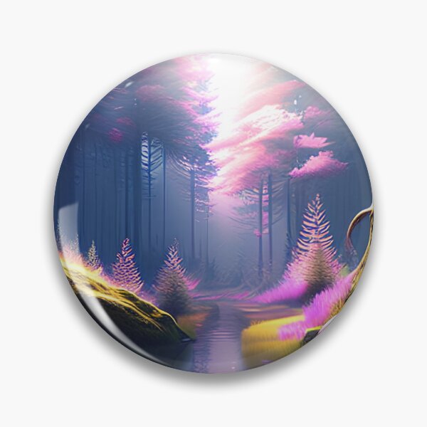 Item preview, The Magic of the Forest Path designed and sold by D3monic.