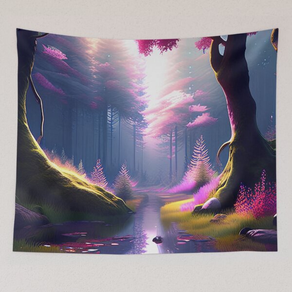 Artikelvorschau, Der Zauber des Waldweges entworfen und verkauft von D3monic.