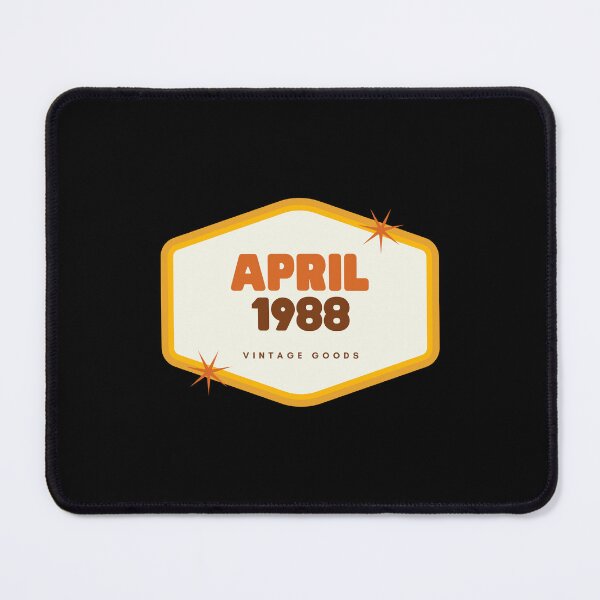 Item preview, April 1988 Vintage Goods Retro Design 1980s Style designed and sold by RetroDesignsNW.