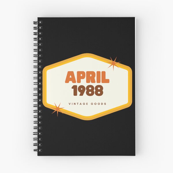 Item preview, April 1988 Vintage Goods Retro Design 1980s Style designed and sold by RetroDesignsNW.