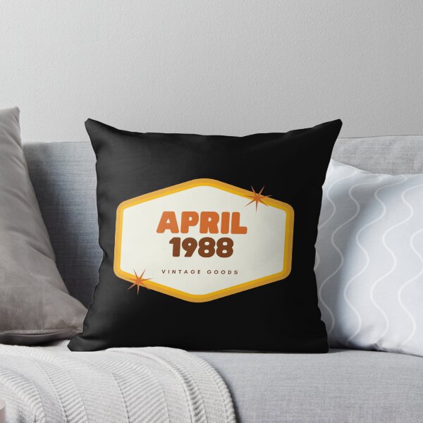 Item preview, April 1988 Vintage Goods Retro Design 1980s Style designed and sold by RetroDesignsNW.