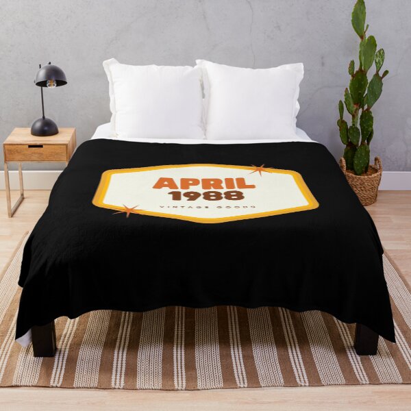 Item preview, April 1988 Vintage Goods Retro Design 1980s Style designed and sold by RetroDesignsNW.