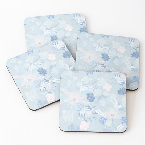 Item preview, Frozen Passion - Floral Surface Chintz Pattern designed and sold by LotusBlanc.