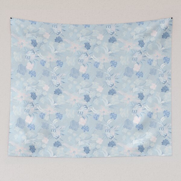Item preview, Frozen Passion - Floral Surface Chintz Pattern designed and sold by LotusBlanc.