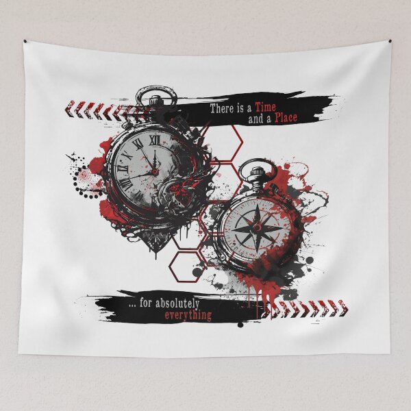 Item preview, Shirt: Trash Polka Style: There is a time and a place for absolutely everything designed and sold by HybridThe0ry.