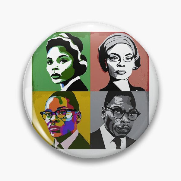 Item preview, Celebrating Black Excellence: Commemorative Art for Black History Month designed and sold by bn-magasin.