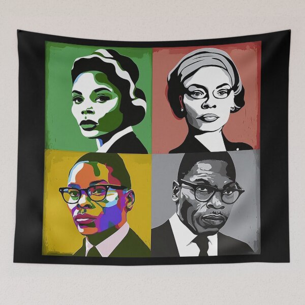 Item preview, Celebrating Black Excellence: Commemorative Art for Black History Month designed and sold by bn-magasin.