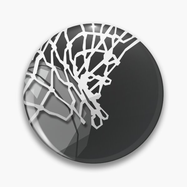 Item preview, Grayscale Basketball hoop designed and sold by Rizky Dwi Aprianda.
