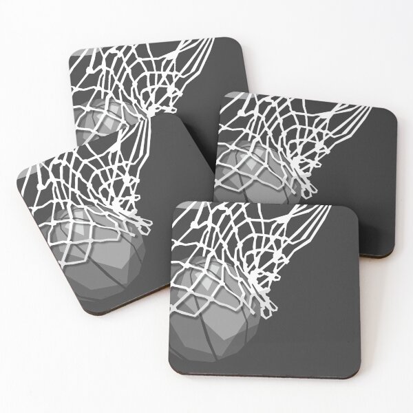 Item preview, Grayscale Basketball hoop designed and sold by Rizky Dwi Aprianda.