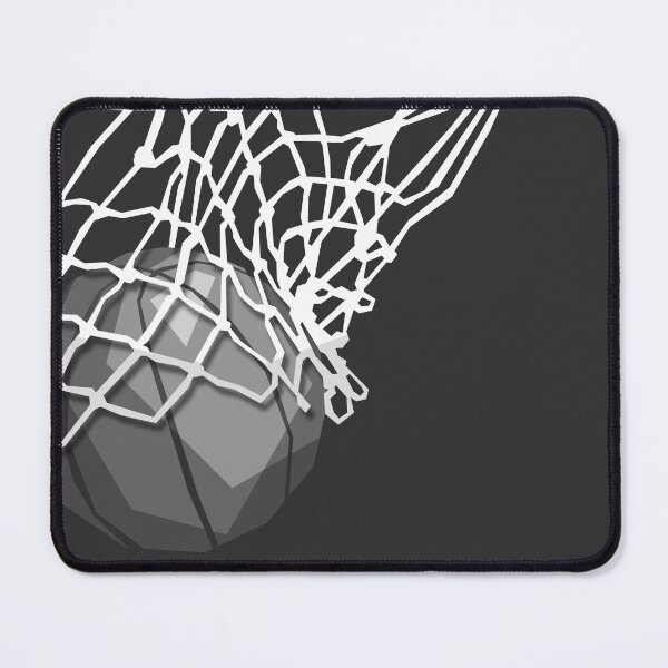 Item preview, Grayscale Basketball hoop designed and sold by Rizky Dwi Aprianda.