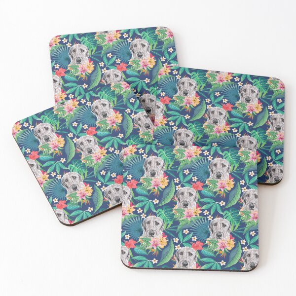 Item preview, Tropical Irish Wolfhound designed and sold by lulupetart.