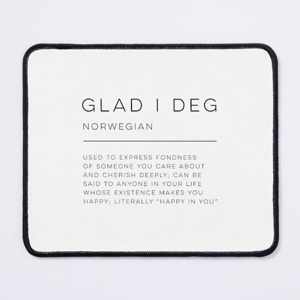 Item preview, Glad I Deg Definition designed and sold by wisemagpie.