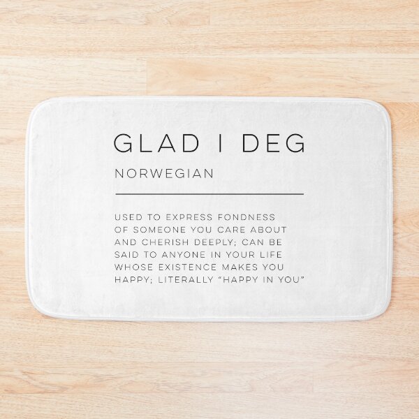 Item preview, Glad I Deg Definition designed and sold by wisemagpie.