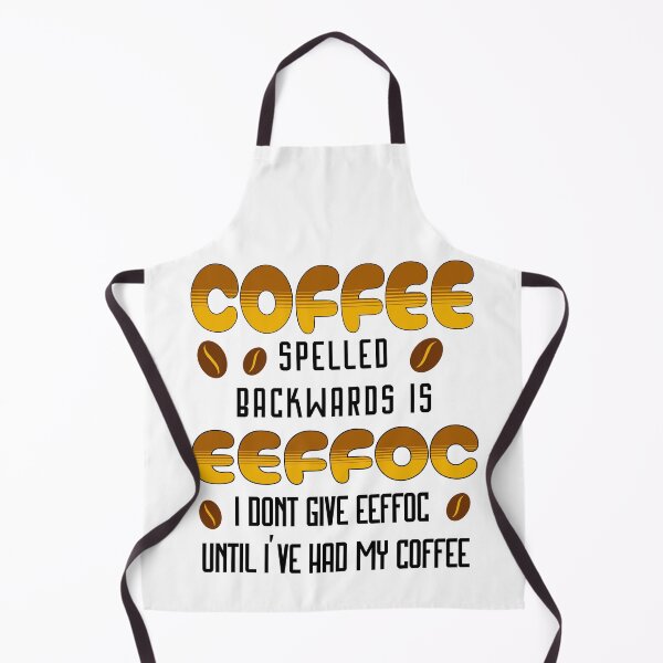 Item preview, Coffee Spelled Backwards designed and sold by funkycoolshirts.