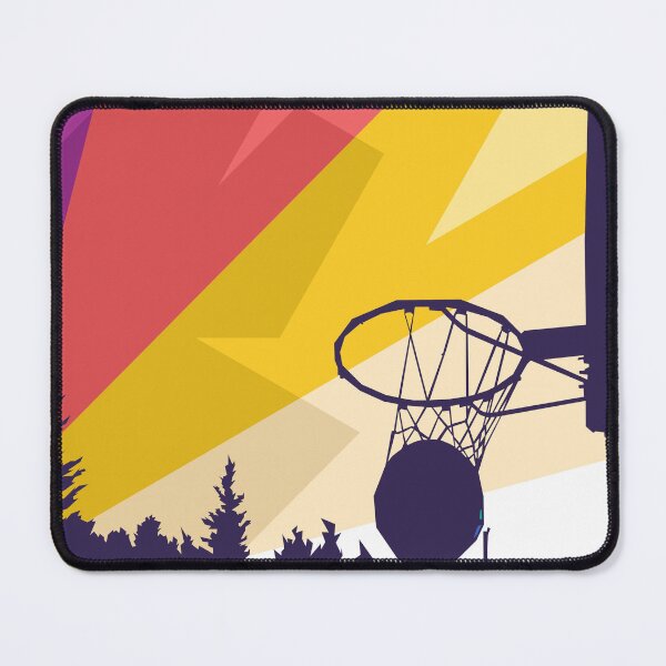 Item preview, Hoop Basket Sunrise designed and sold by Rizky Dwi Aprianda.