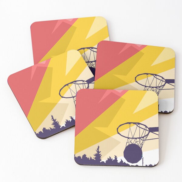 Item preview, Hoop Basket Sunrise designed and sold by Rizky Dwi Aprianda.